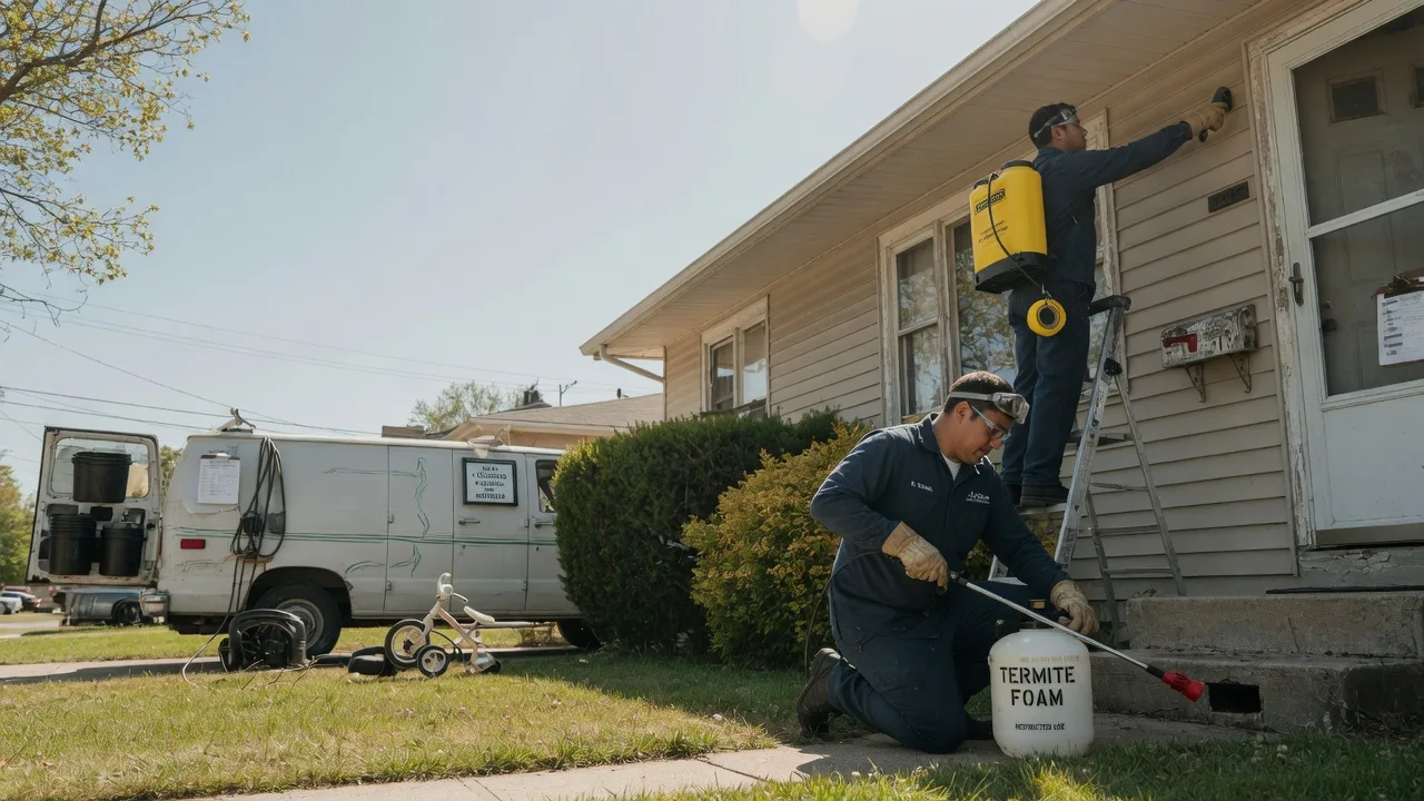 Pest Control in Kamas, UT near me